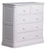 Commode 5 tiroirs en pin massifs